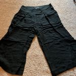 Michael Stars  black cropped pants small Photo 7