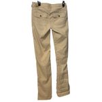 prAna NWT Khaki Stretch Zion Mid Rise Pants Size 4 T Tall Photo 6