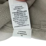 Vuori  NWT Sycamore Sherpa Shirt Jacket Women’s XS Dark Salt Snap Front Cropped Photo 7