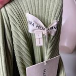 Mara Hoffman NWOT Light Green Stretchy Ribbed Emery Dress sz L Photo 3