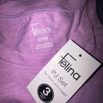 Felina  Women's Purple Pajama Pants Photo 9