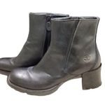 Timberland Woman’s Black Shoes/Boots/2" Heel Size 8 (344) Photo 2