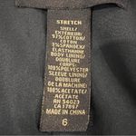 Banana Republic Factory Black Short Sleeve Blazer Size 6 Photo 10