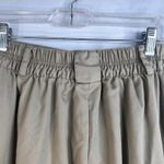 Cabin creek  Aline Button Front Maxi Khaki Skirt Earthy Effortless Neutral Size 8 Photo 7