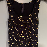 SKIMS  Cotton Rib Navy Daisy Tank Photo 0