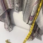 Maurice's  Dress Womens Large Hankerchief Striped SleevelessY2K Open Back … Photo 9