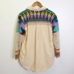 Pilcro and the Letterpress Anthropologie Pilcro‎ Easy Going Corduroy Shacket Cream Size M Photo 5