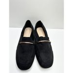 Journee Collection Loafer Womens Size 10 Black Slip On Casual Shoes Photo 4