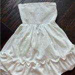 Beginning Boutique  Strapless backless White Dress Photo 0