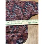 LuLaRoe Womens Kimono Cardigan Sheer Lightweight Aztec Stretch Size L Colorful Photo 5