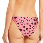 Red Carter  Pink Leopard Print Bikini Bottom small NWOT Photo 1