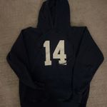 Brandy Melville  Christy 14 Hoodie Navy Photo 1