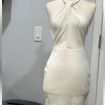 ASTR THE LABEL IVORY CHOKER DRESS Photo 2