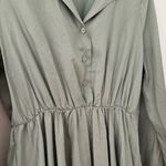 Vine & Love  Sage Green Dress Photo 7