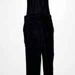 Madewell Vintage Criss Cross Skinny Overalls Denim Women's Black Size XS Photo 4