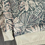 Feat Clothing Blanket Blend Crew Pullover Sweatshirt XL Tan Photo 2