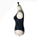 Good American  Bodysuit Women‎ Small Black Compression Tank Athleisure Streetwear Photo 7