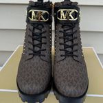 Michael Kors MK Kincaid Lace up boots Size - 7.5 & 8 Photo 3