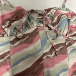 LA Hearts Multicolor Striped Camisole Top Photo 3