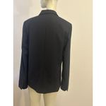 Elie Tahari #11 Women's Black Wool Blend Stripped Blazer by , Sz: 10 Photo 1
