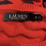 Ralph Lauren Lauren  Womens Size XL Multicolor Stripe Nautical Pullover Sweater Photo 3