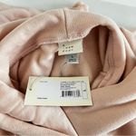 A New Day  Fleece Hooded Sweatshirt Pink Size Large Long Sleeve Photo 6