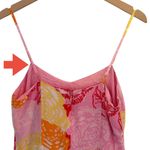 Lilly Pulitzer Vintage  Joss Dress Fair Pink Winners Circle Silk Blend Size 4 Photo 5