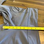 Cupshe  Teal Peach Floral Ruffle V-Neck Lace Up Back Monokini Swimsuit XL Photo 10