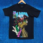 Marvel Comics X-Men Wolverine and Silver Fox Graphic T-Shirt Size Medium Photo 0