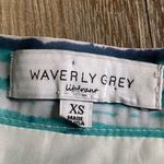 Waverly Grey Liberant Coastal Patterned Mini Skirt XS Photo 4