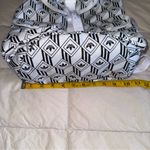 Adidas Black and White Geometric mini Backpack Photo 10
