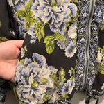 Free People Floral Bomber Zip Front Jacket Photo 5