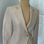 ALC Frank A.L.C. Fremont Linen Blend Blazer Light Tan Photo 5