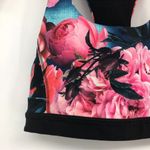 Lululemon  Top Speed Bra in Secret Garden Pink floral size 6 Photo 2