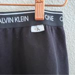 Calvin Klein CK One Black Spellout Waist Band Sweats Neutral Small Photo 6