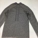 Fabletics  Gray Laila Seamless Half Zip Pullover Athletic Top Photo 4