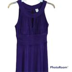 ✨ Sangria Women's Halter Keyhole Maxi Dress✨ Purple Size 12 Photo 6