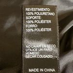 Ambiance women’s 100% Faux Leather Moto Cropped Jacket Size L Biker Modern Chic Black Size L Photo 8