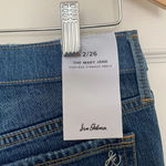 Sam Edelman  The Mary Jane High Rise Jeans Blue Size 26 Photo 5