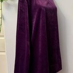 Woman Within Women within Burgundy Velvet Women's Top Photo 1