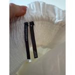 Anthropologie NWT By  Ruffled Denim Mini Skirt Size Medium Photo 3