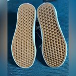 Vans Classic Black and White Lace Up Low Tops Photo 5