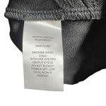 Retrology Women's Black Ruched Sleeve Open Front Blazer Jacket Size S Photo 5