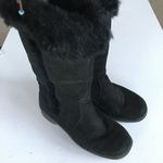 Blondo  Shearling Lined‎ Suede Waterproof Boots Photo 1