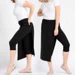 Betabrand The Sassiest Pants Skirt for Dress Dance Yoga W-409 Sz Small Petite Photo 1