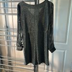 Costume cocktail dress. Silver Size L Photo 1
