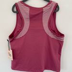 Sincerely Jules Golf & Tennis Pink with White Stripes Tank Top NWT Size Small Photo 6