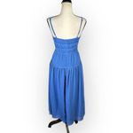 La Maison Talulah Sorrento Midi Dress Women's XS Blue Polka Dot Strappy A Photo 4