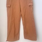 EXPRESS  High Waisted Convertible Hem Cargo Trouser Pant Size 10 Photo 3