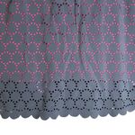 Title Nine Title Nine Nimblene Illusion Skort Gray Pink Laser Cut TN-150977 Size Small Photo 6